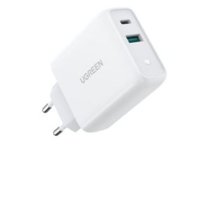 Charger UGREEN CD170 36W PD+QC3.0 White 60468 CD170/60468