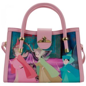 Loungefly Disney Sleeping Beauty - Princess Scene Cross Body Bag (WDTB2560).( 3 άτοκες δόσεις.)