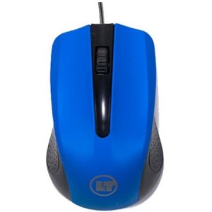 LAMTECH WIRED OPTICAL MOUSE 1000DPI BLUE LAM021240