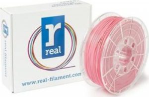 REAL PLA 3D Printer Filament - Pink - spool of 1Kg - 1.75mm (REFPLAPINK1000MM175).
