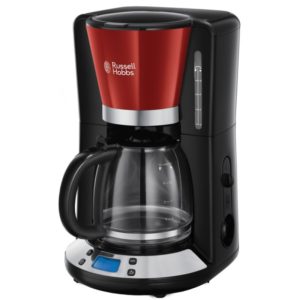 RUSSELL HOBBS 24031-56 Colours Plus Flame Red Coffee Maker 23701016001( 3 άτοκες δόσεις.)