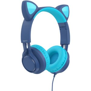 Καλωδιακά Ακουστικά - Havit H225d (BLUE).
