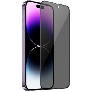 Tempered Glass Hoco G11 Privacy Anti-Scratcht, Anti-Fingerprint 0.33mm για Apple iPhone 14 Pro Max Σετ 25 τμχ.( 3 άτοκες δόσεις.)