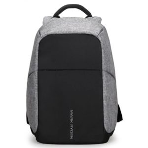 MARK RYDEN τσάντα πλάτης MR5815, με θήκη laptop 15.6, 15L, γκρι MR5815-17.( 3 άτοκες δόσεις.)