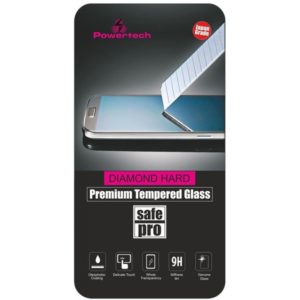 POWERTECH Tempered Glass 9H(0.33MM) - IPhone 4 & 4s PT-254.