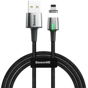 Baseus CALXC-B01 USB Zinc Magnetic Lightning Cable 1.5A 2 meters black