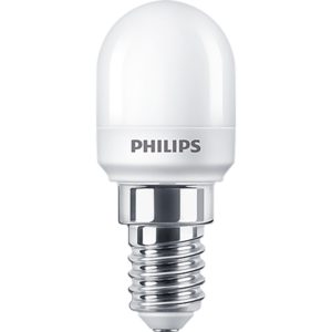 Philips E14 LED Warm White T25 Matt Ball Bulb.0.9W (7W) (LPH02457) (PHILPH02457).