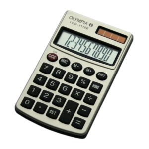 Olympia LCD-1110E Αριθμομηχανή τσέπης.