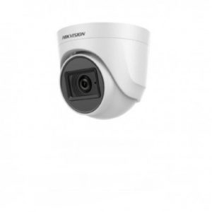 HIKVISION DS-2CE76D0T-ITPFS2.8 Υβριδική Κάμερα Dome 2MP, με φακό 2.8mm IR20m και ενσωματωμένο μικρόφωνο
