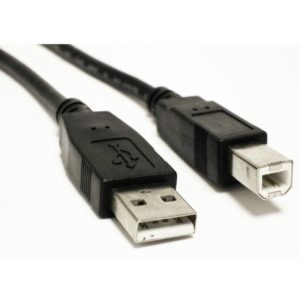 Καλώδιο Σύνδεσης Akyga AK-USB-18 USB A Θηλυκό σε B Αρσενικό 5m Μαύρο.
