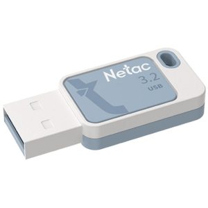 NETAC USB Flash Drive UA31, 64GB, USB 3.2, μπλε NT03UA31N-064G-32BL.