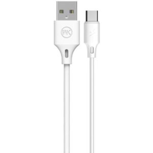 Charging Cable WK TYPE-C White 2m Full Speed Pro WDC-092 2.4A