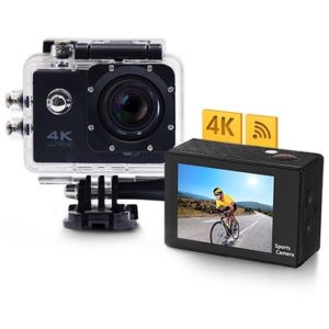 X'trem CUHDW5050S+ 4K-30FPS WIFI and Screen 2 Action Camera STXCS45000( 3 άτοκες δόσεις.)
