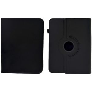 Θήκη Book Standing Rotation Ancus Universal για Tablet 8 Μαύρη με Ρυθμιζόμενους Γάντζους και Θήκη Pen.