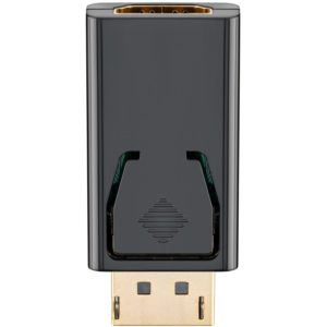 GOOBAY αντάπτορας DisplayPort σε HDMI 51719, gold-plated, μαύρος 51719.