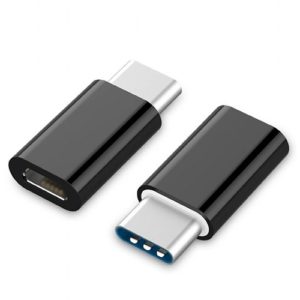 CABLEXPERT USB2,0 TYPE-C ADAPTER (CM/MICRO USB-F) BLACK A-USB2-CMMF-01