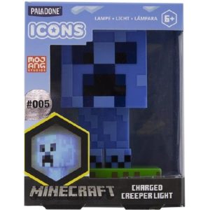 Paladone Minecraft - Charged Creeper Icon Light (PP8004MCF).
