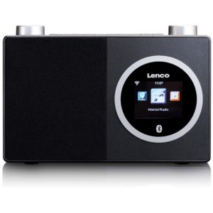 Lenco DIR-70 Internet Radio με Bluetooth Μαύρο DIR-70BK( 3 άτοκες δόσεις.)