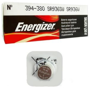 Buttoncell Energizer 394-380 SR936SW SR936W Τεμ. 1.