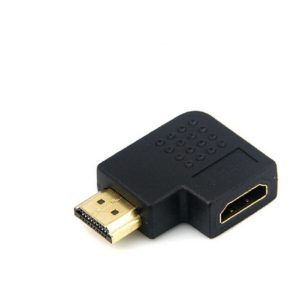 Adapter CHA-016 HDMI (A) αρσενικό σε HDMI (A) θηλυκό δεξιός.