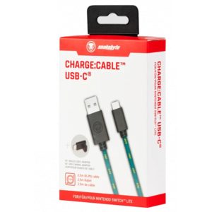 SNAKEBYTE (SB915062) NSWL CHARGE:CABLE USB-C.