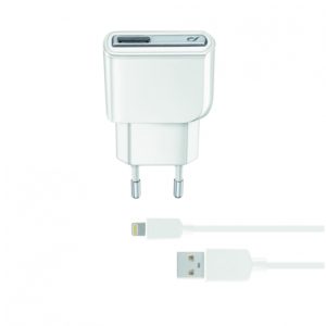 CELLULAR LINE 175442 ACHUSBMFIIPH5W Charger Kit iPhone 5W Light White ACHUSBMFIIPH5W