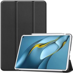 Θήκη Book Ancus Magnetic Three-fold for Huawei MatePad Pro 10.8 2019/2021 Μαύρη.