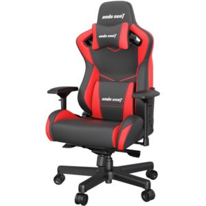 ANDA SEAT Gaming Chair AD12XL KAISER-II Black-Red AD12XL-07-BR-PV-R01.( 3 άτοκες δόσεις.)