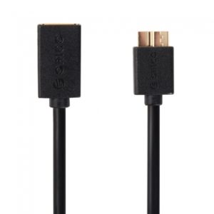 Orico Καλώδιο Δεδομένων USB OTG - Μαύρο (COR3-15-BK)