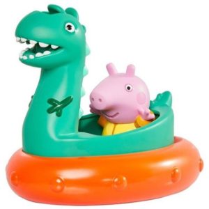 Tomy Toomies Peppa Pig - Georges Dinosaur Bath Float (George).