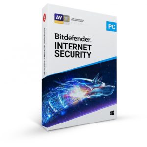 BITDEFENDER INTERNET SECURITY 1PC 1 Mobile Security 1 Year XB11031001-EL.