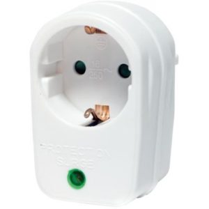 Protection Socket 1 x Schuko with Surge Protection Logilink PA0078
