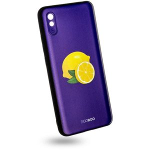 EGOBOO Case Mat TPU Royal Lemons (Xiaomi Redmi 9A)