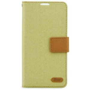 Roar Simply Life Diary wallet Book case for Apple iphone 7/8 - Khaki.