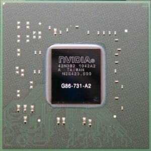 NVIDIA BGA IC Chip 8600M GS G86-731-A2, with Balls IC-010.( 3 άτοκες δόσεις.)