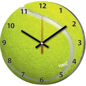 Νext ρολόι Ø31εκ. μπάλα τένις.