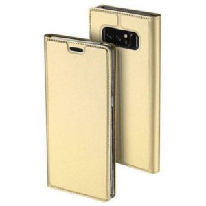 Θηκη Book DD Skin Pro Για Samsung N950 Galaxy Note 8 Χρυση. (0009096030)