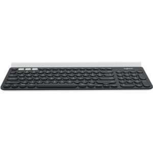 LOGITECH Keyboard Wireless Multi-Device K780 Dark Grey 920-008042.( 3 άτοκες δόσεις.)