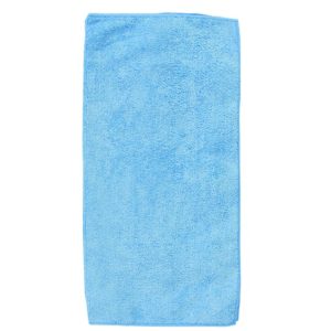 POWERTECH πετσέτα γενικής χρήσης CLN-0029, μικροΐνες, 40 x 40cm, μπλε CLN-0029.
