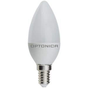 OPTONICA LED λάμπα candle C37 1423, 3.7W, 4500K, E14, 320lm OPT-1423.
