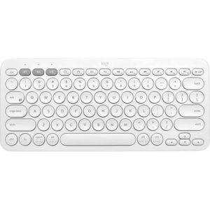LOGITECH Keyboard Blueetooth K380 White 920-009591.( 3 άτοκες δόσεις.)