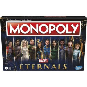 Hasbro Monopoly: Marvel - Eternals (F1659).