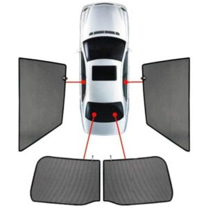 CarShades SEAT IBIZA 3D 02-08 ΚΟΥΡΤΙΝΑΚΙΑ ΜΑΡΚΕ CAR SHADES - 4 ΤΕΜ..( 3 άτοκες δόσεις.)