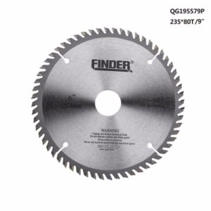 Δίσκος κοπής ξύλου - TCT - 9'' - Φ235 - 80T - Finder - 195579