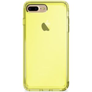Puro Θήκη Nude για iPhone Plus (7/8) - Κίτρινο
