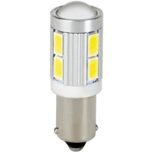 Lampa T4W 9-32V BA9s 200lm 10SMD LED ΛΕΥΚΟ BLISTER (ΔΙΠΛΗΣ ΠΟΛΙΚΟΤΗΤΑΣ) LAMPA - 20 ΤΕΜ.( 3 άτοκες δόσεις.)