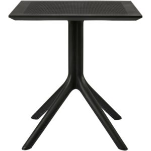 Τραπέζι Varossi Τραπέζι Ocean μαύρο 70 x 70 x 75 900-266( 3 άτοκες δόσεις.)