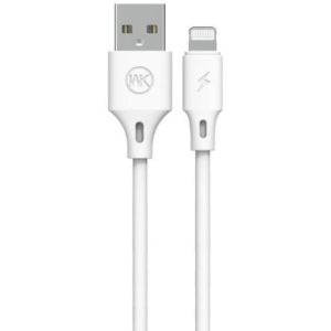 Charging Cable WK i6 White 1m Full Speed Pro WDC-092 2.4A