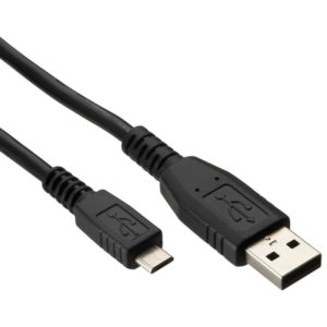 POWERTECH καλώδιο USB σε Micro USB CAB-U010, 5m, μαύρο CAB-U010.