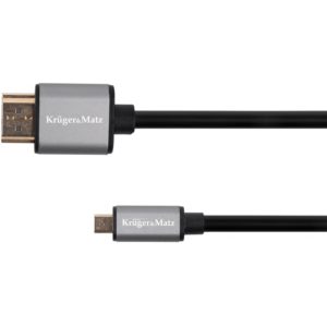 Καλώδιο HDMI - micro HDMI 1,8m Kruger&Matz Basic KM1238